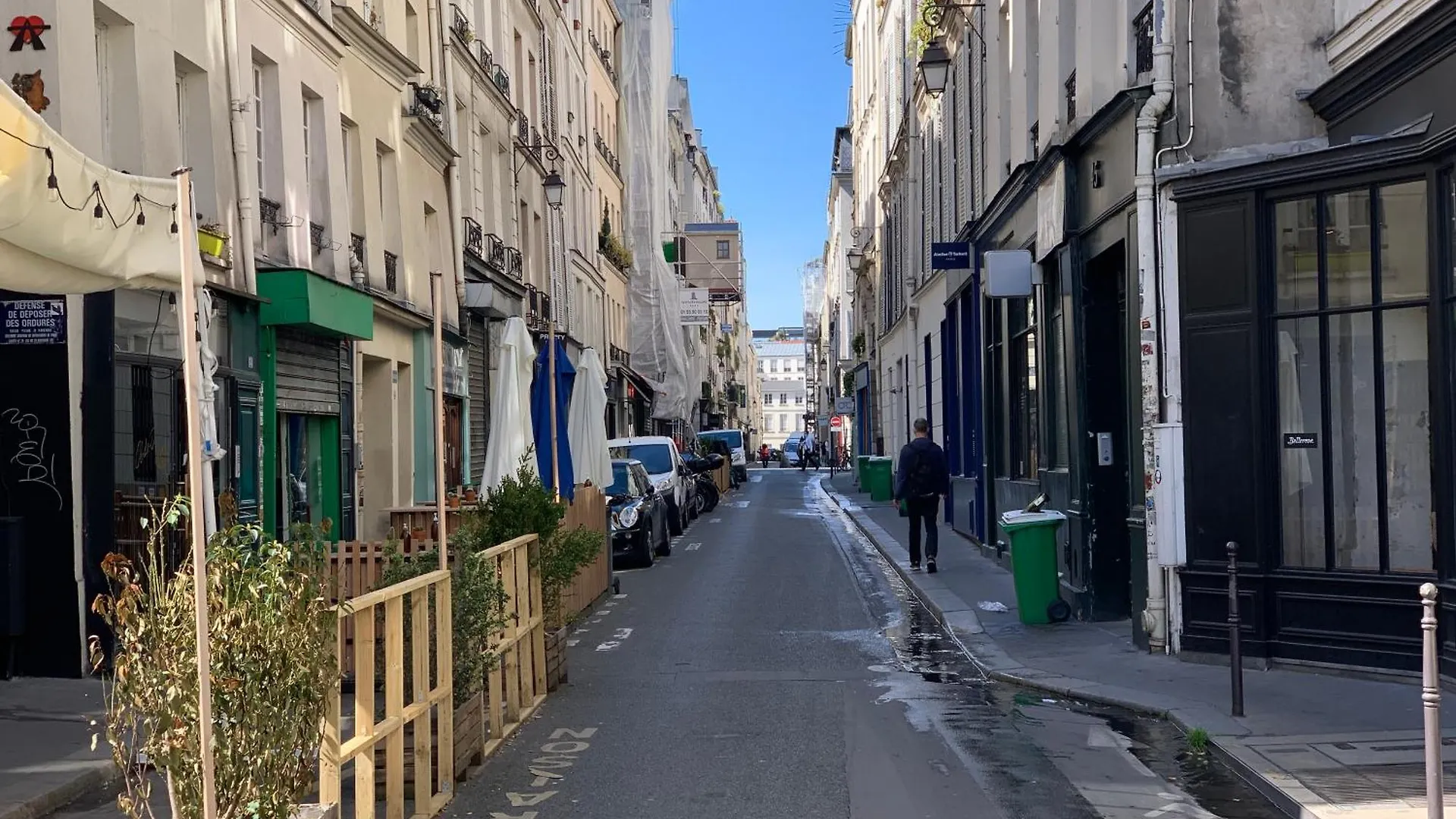 アパート パリCia - Chic Flat In Marais With Acアパートメント