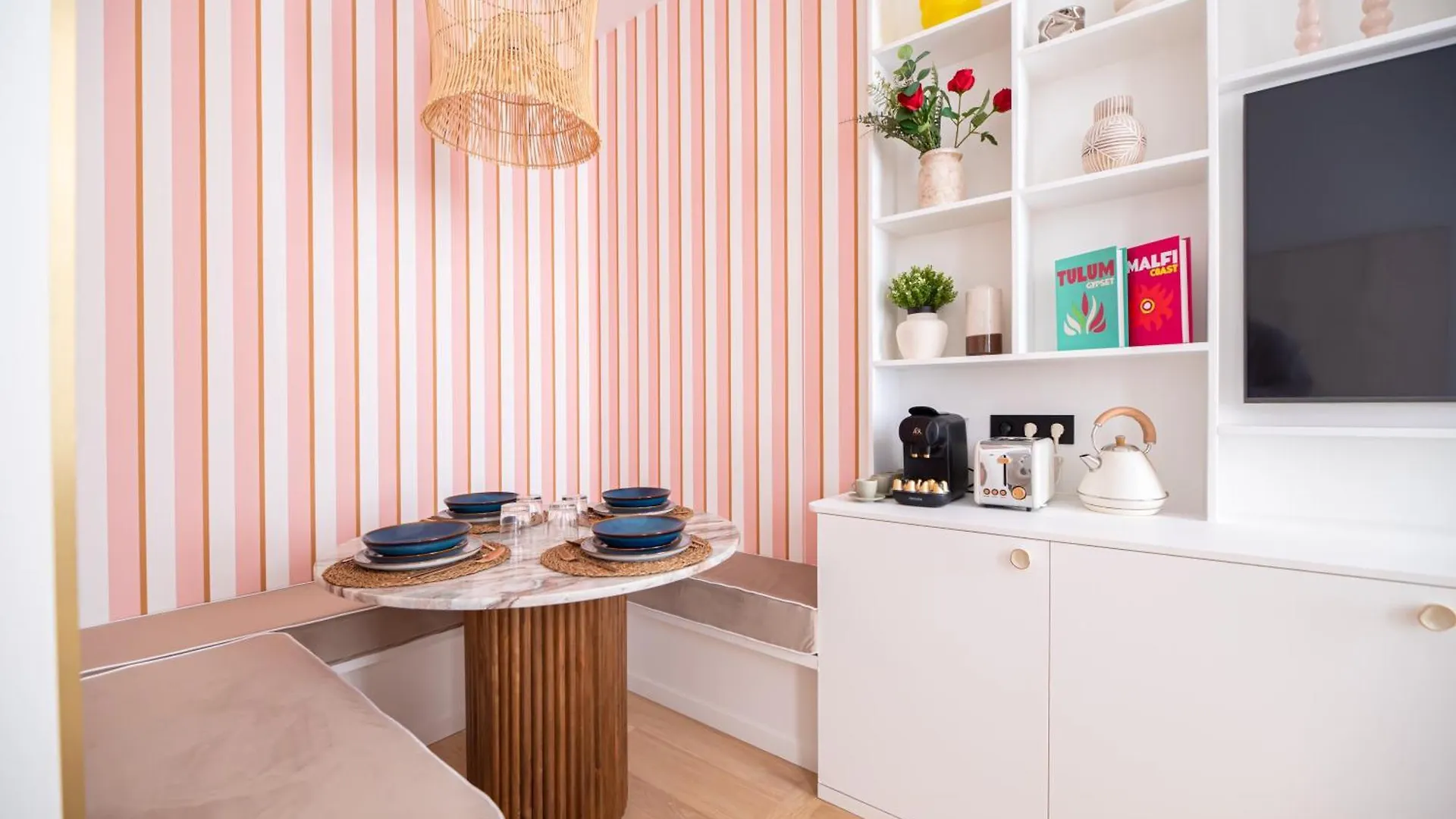 パリCia - Chic Flat In Marais With Acアパートメント アパート