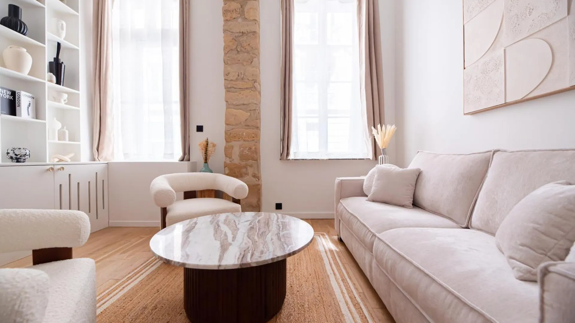 パリCia - Chic Flat In Marais With Acアパートメント パリ