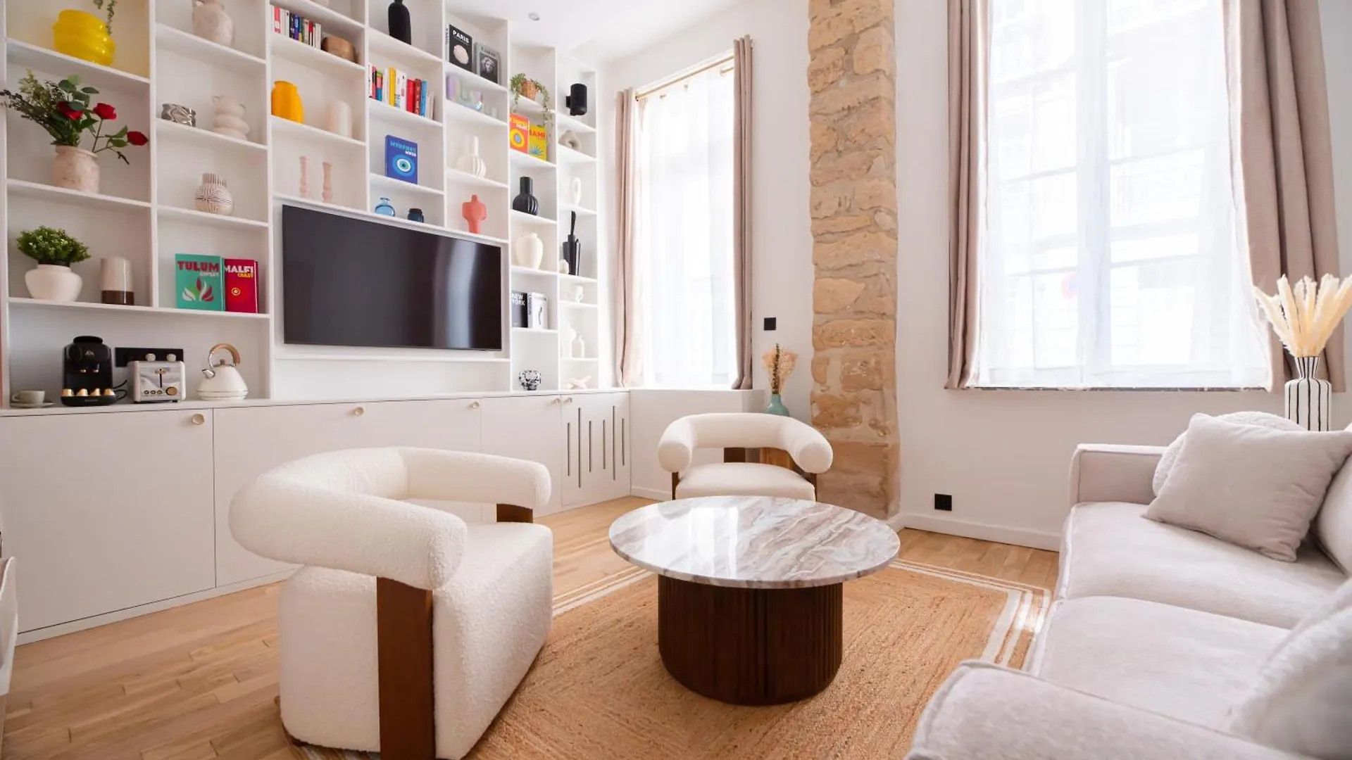 パリCia - Chic Flat In Marais With Acアパートメント