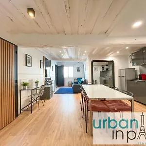 Apartamento 100 - Luxury 2 Bedroom - Beaubourg Marais, París