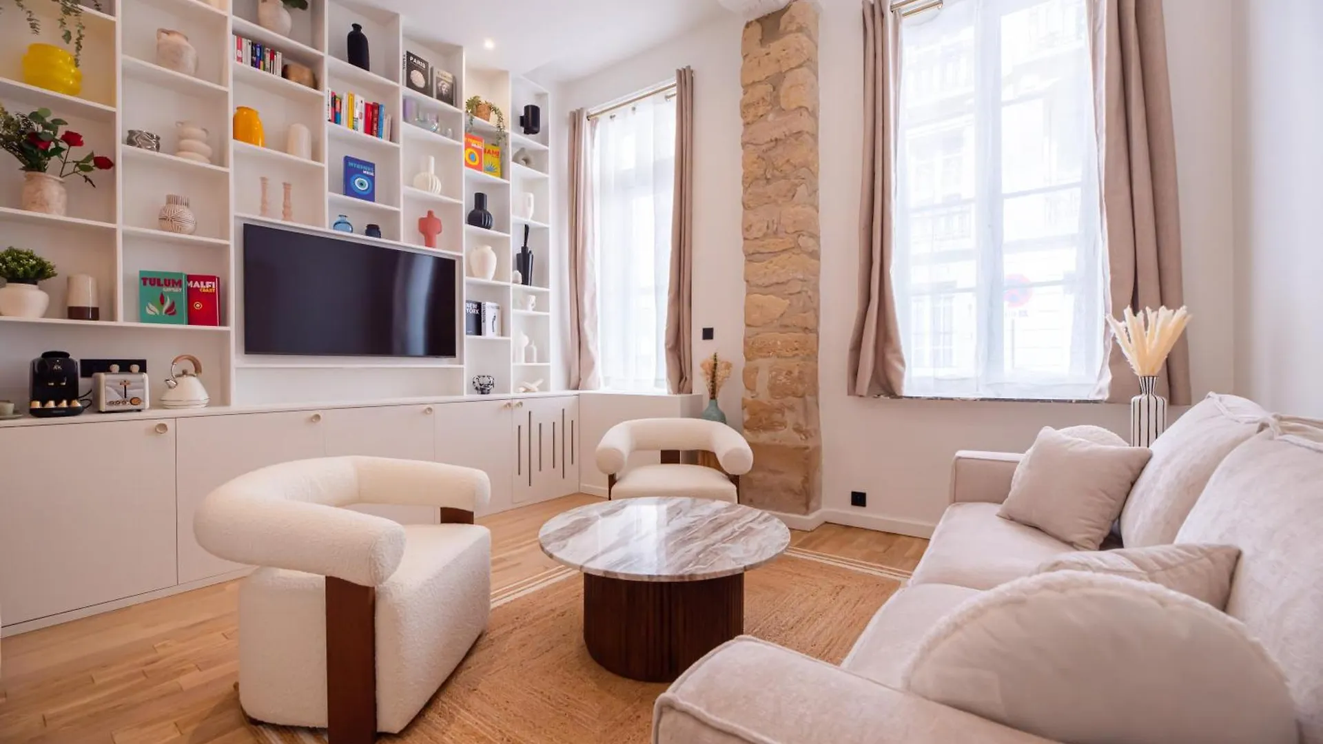 Apartamento Cia - Chic Flat In Marais With Ac París Francia