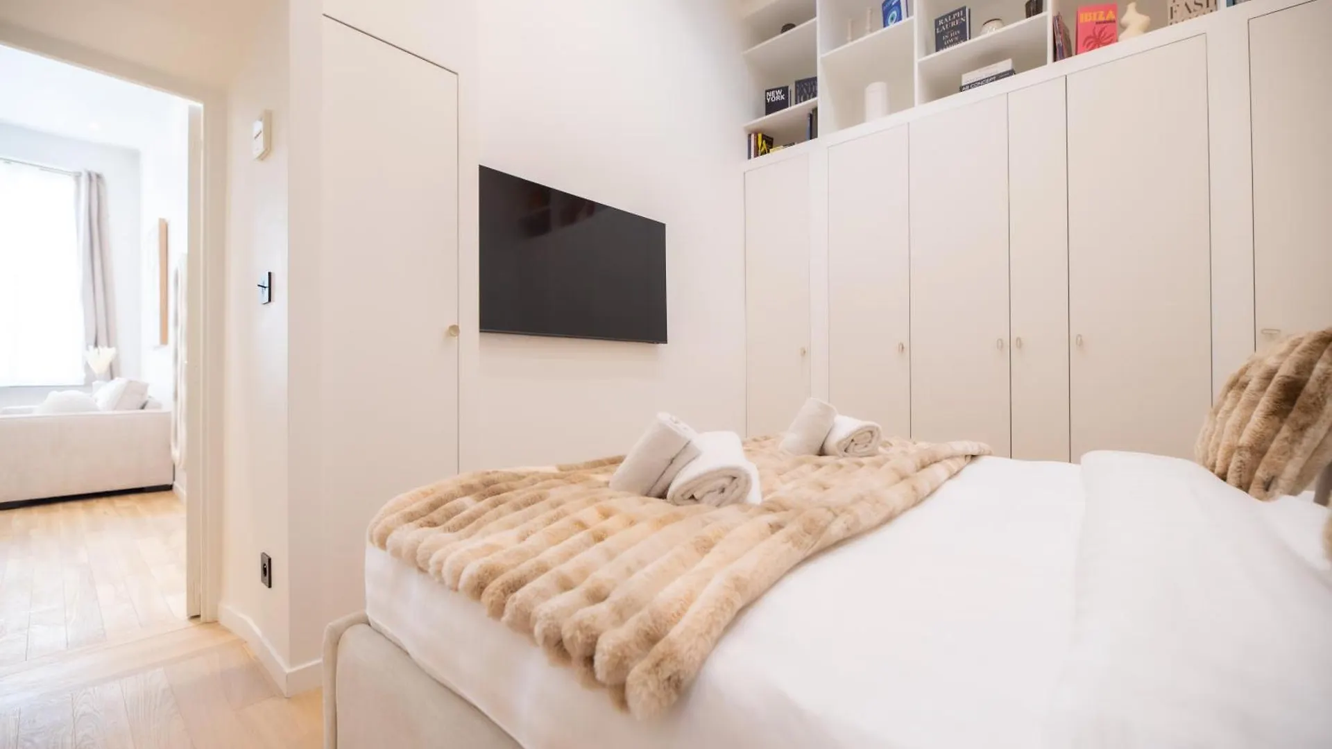 Apartamento Cia - Chic Flat In Marais With Ac París Francia