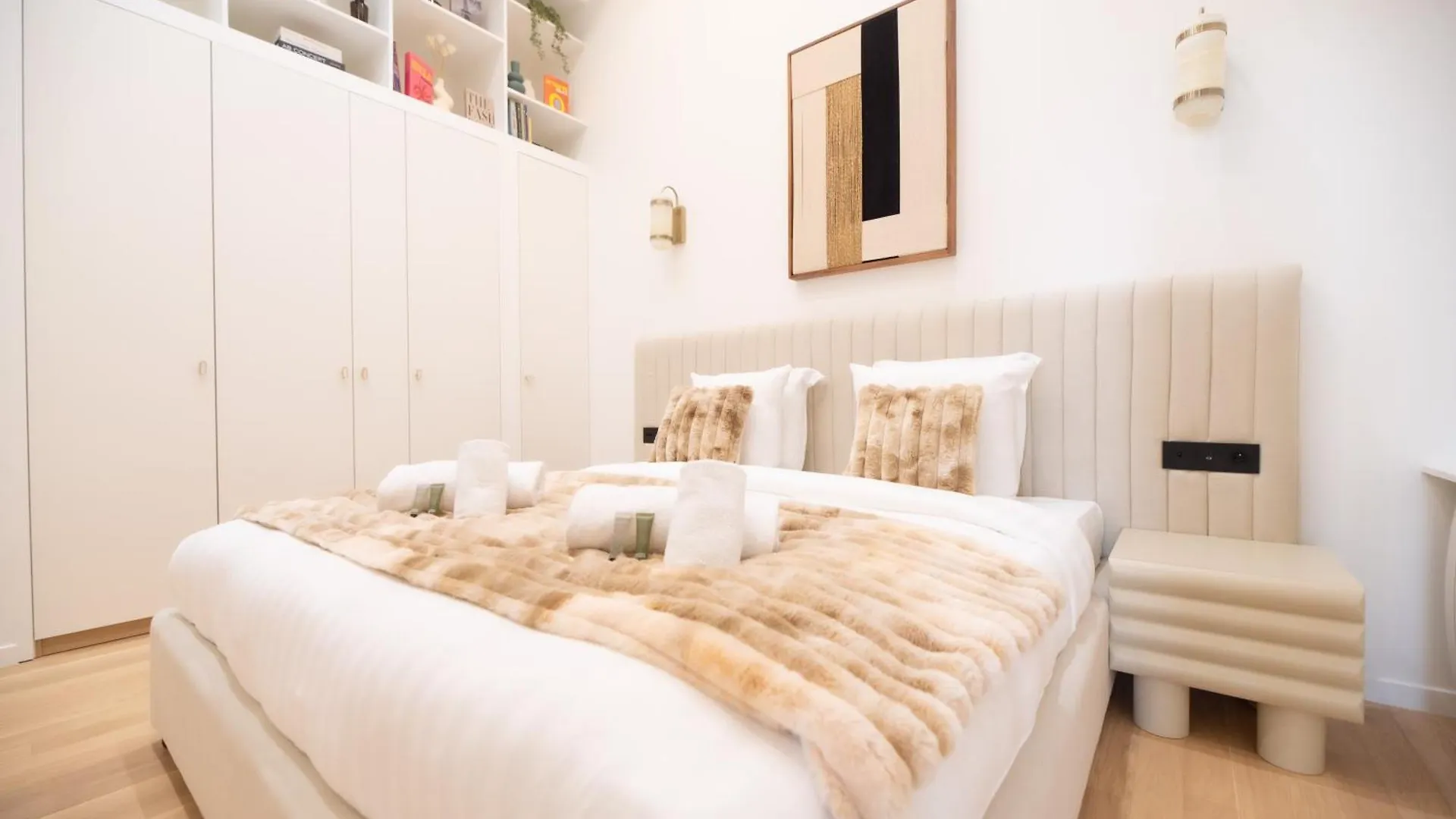 Apartamento Cia - Chic Flat In Marais With Ac París