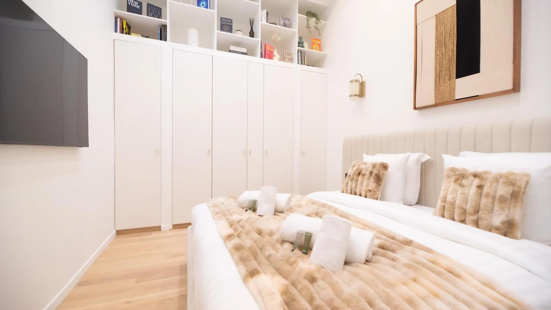 Apartamento Cia - Chic Flat In Marais With Ac París 0*,